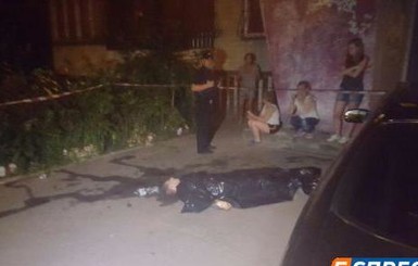Появились первые подробности и фотографии с места убийства в Киеве