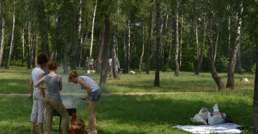 Что не так в киевских парках?