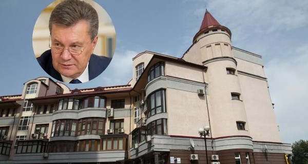 Януковича дома в Киеве дожидается посылка