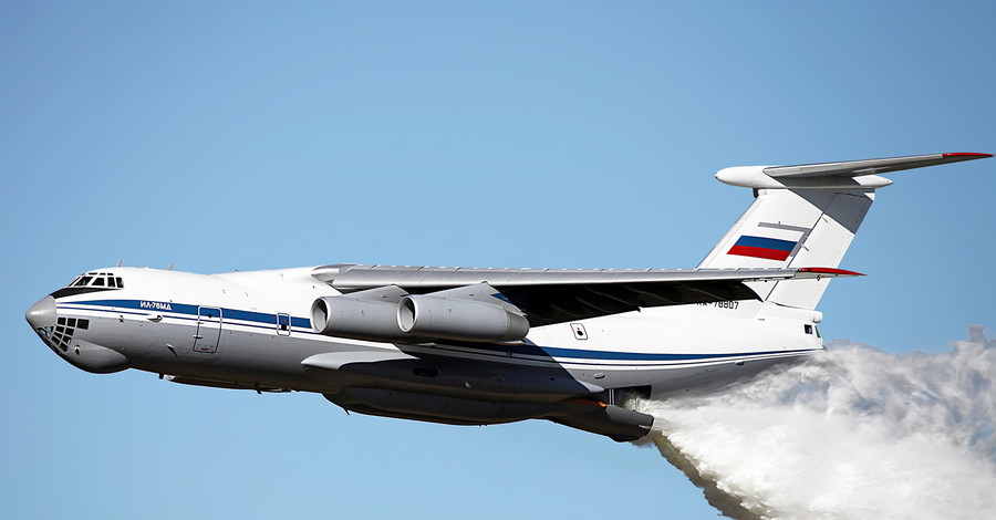 На борту пропавшего в России Ил-76 было 10 человек