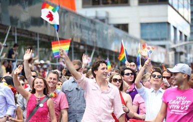 Премьер Канады принял участие в самом большом ЛГБТ-параде страны