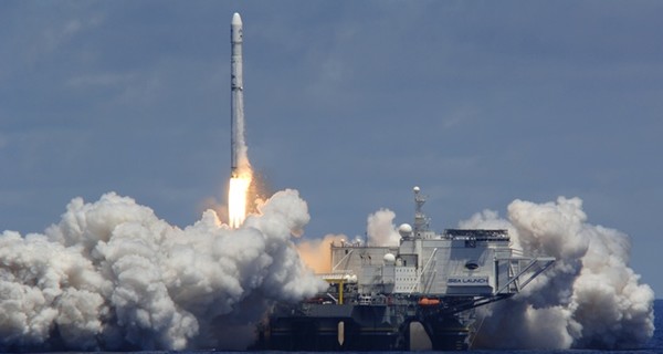 Украина и США выведут на орбиту космическую ракету