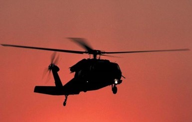 В Турции рухнул вертолет, погибли шесть человек
