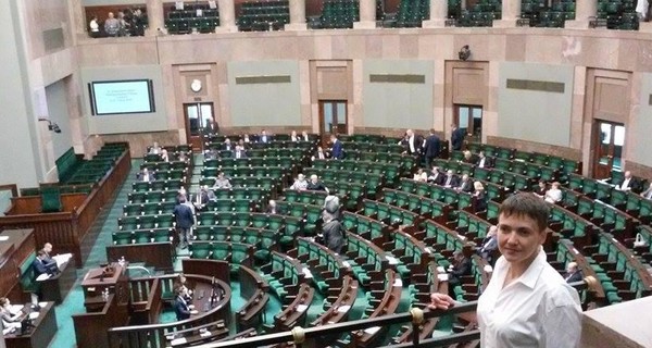 Савченко призвала исправить исторические недоразумения с Польшей