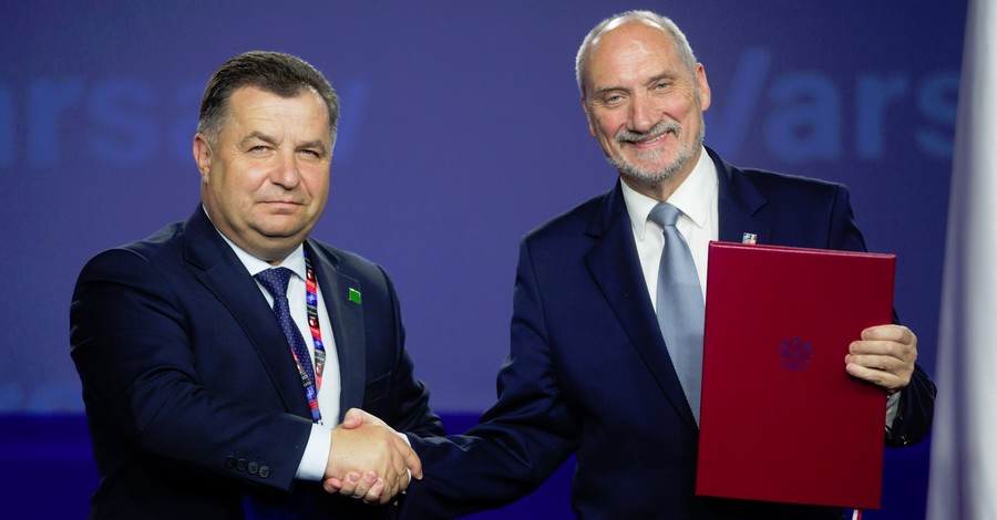Украина и Польша создадут группу по военно-техническому сотрудничеству