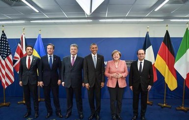 Порошенко и G5 скоординировали усилия по выполнению Минских соглашений