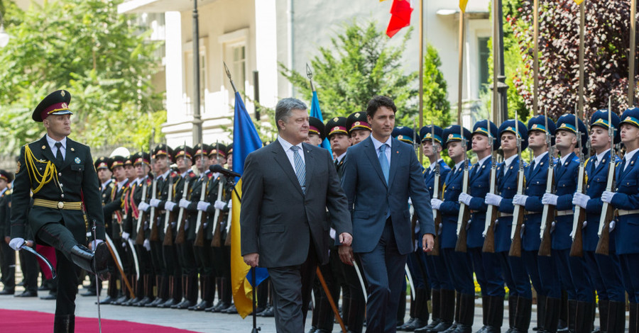 Украина и Канада подписали соглашение о зоне свободной торговле