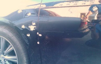 В Киеве обстреляли автомобиль адвоката