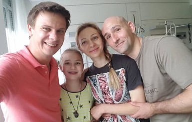 Дмитрий Комаров помог собрать € 87 000 на операцию для девочки без кишечника