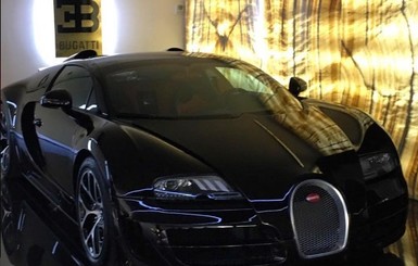 Роналду купил Bugatti Veyron после победы на Евро 