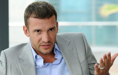Шевченко взял ответственность за результаты сборной на себя