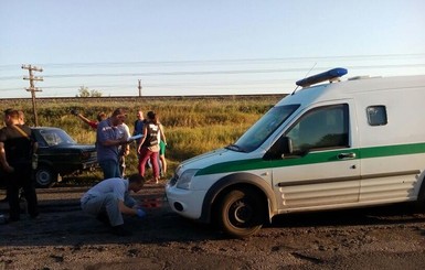 В Запорожской области напали на инкассаторов, один человек убит