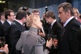 Ющенко и Тимошенко сказали русскому «нi» 