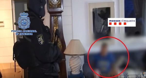 Как полиция Испании задерживала сына Черновецкого