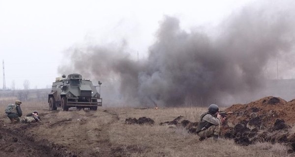 Штаб АТО: украинских военных накрыли из минометов в Авдеевке