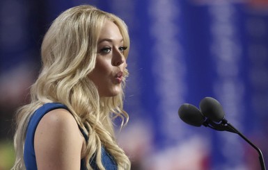 Трамп на съезде в Кливленде вывел в свет 22-летнюю дочь