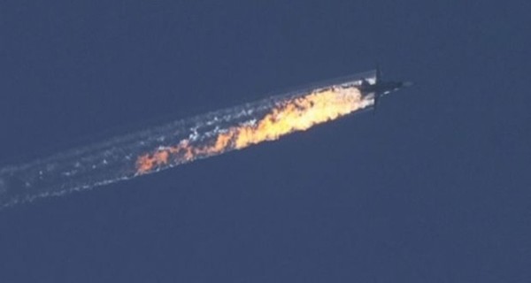 Турецкий пилот сам решил сбить российский Су-24
