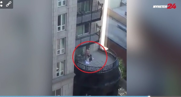 В Чикаго пожилой мужчина занимался сексом на балконе люкс-отеля