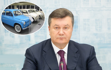 Суд арестовал 27 автомобилей Януковича