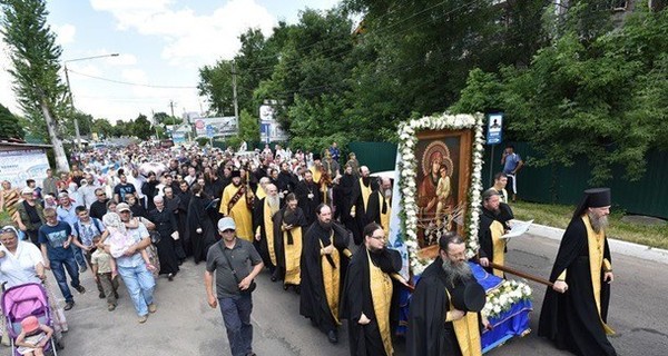 Как перекроют Киев во время крестного хода