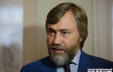 Вадим Новинский: единственная цель крестного хода – мир и спокойствие в Украине