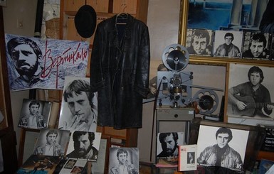 Поклонники Высоцкого организовали в Одессе музей барда