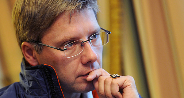 Мэр Риги оштрафован за переписку на русском языке