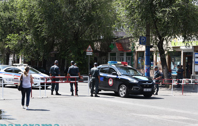 Ситуация в Ереване после сдачи оружия группой 