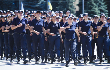 900 киевских полицейских не прошли переаттестацию