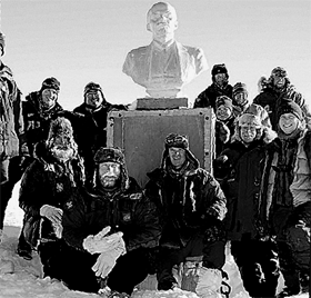 Ленин почти 50 лет скрывался в Антарктиде  