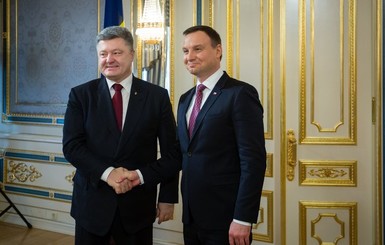 Президент Польши приедет в Киев на День независимости