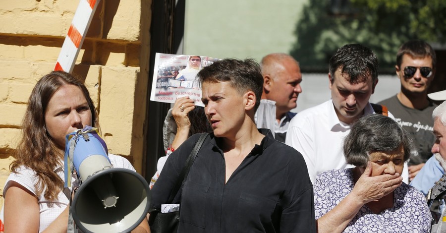 Первый обмен пленными от Надежды Савченко произойдет в ближайшее время?