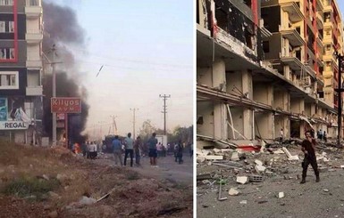 Жертвами двух взрывов в Турции стали 13 человек