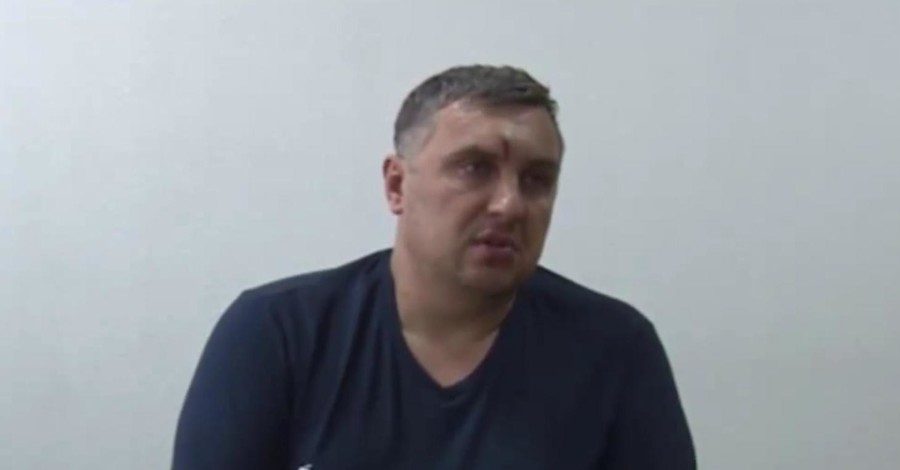 Появилось видео допроса Евгения Панова в Крыму