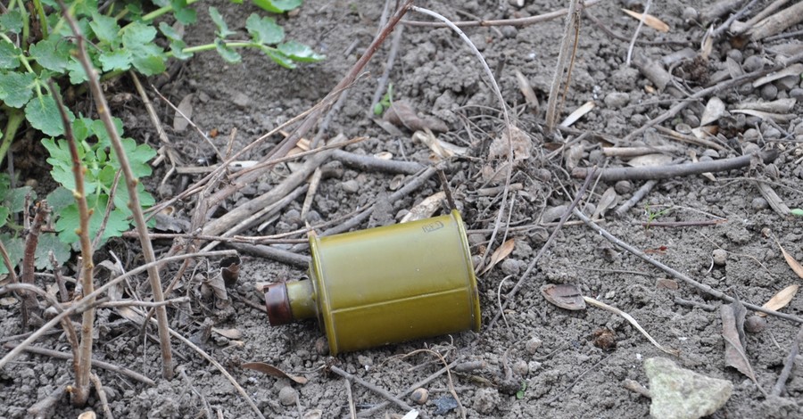 Во Львовской области директору коммунального предприятия бросили во двор гранату