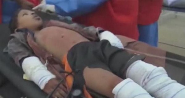 В Йемене авиация нанесла удар по мусульманиський школе, погибли десять детей
