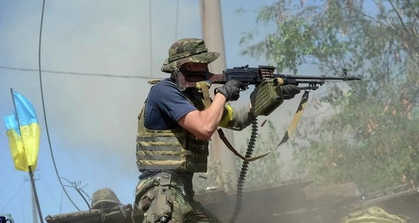 Штаб АТО: в районе Авдеевки украинских военных обстреляли из минометов