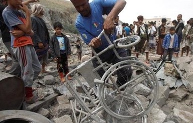 В Йемене авиация ударила по госпиталю 
