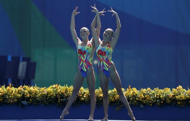 Ананасова и Волошина вышли в финал синхронного плавания в Рио