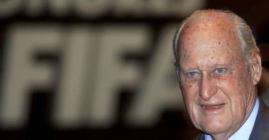 В возрасте 100 лет умер экс-президент ФИФА
