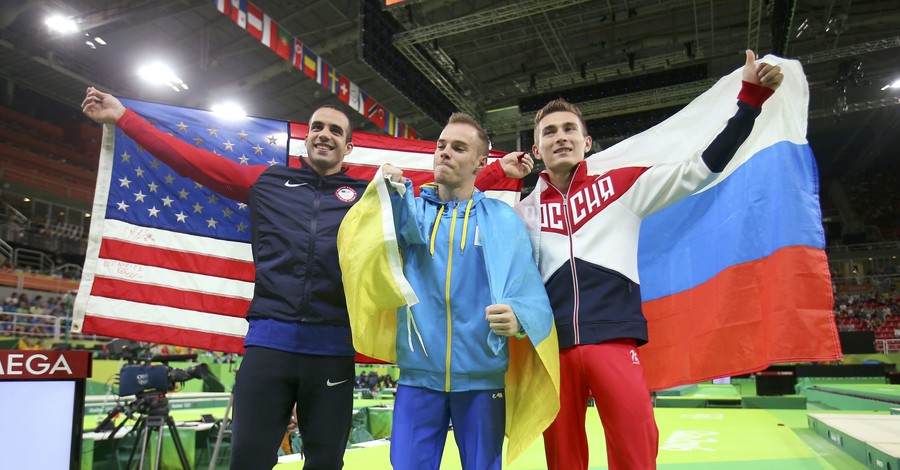 Олег Верняев завоевал первое золото для Украины