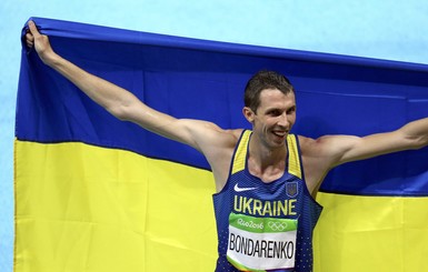 Прыгун Бондаренко завоевал для Украины седьмую медаль на Олимпиаде в Рио