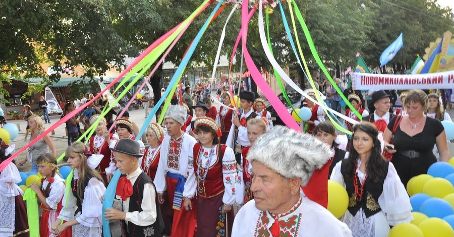 День Независимости Украины-2016 в Запорожье