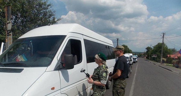 Возле украинско-польской границы в очереди застряло 820 автомобилей