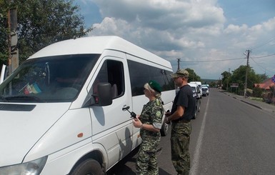 Возле украинско-польской границы в очереди застряло 820 автомобилей