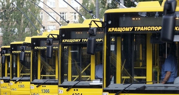 В Киеве возобновляют работу троллейбусов №5 и №7