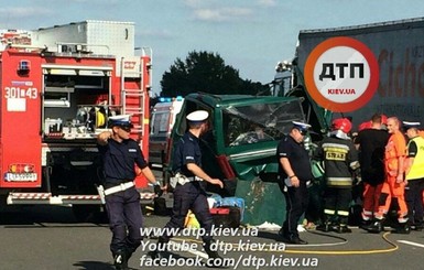 В Польше украинский автобус попал в  ДТП