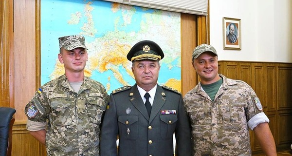В России завели дело на министра обороны Украины