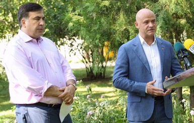 Труханов и Саакашвили объединились ради 