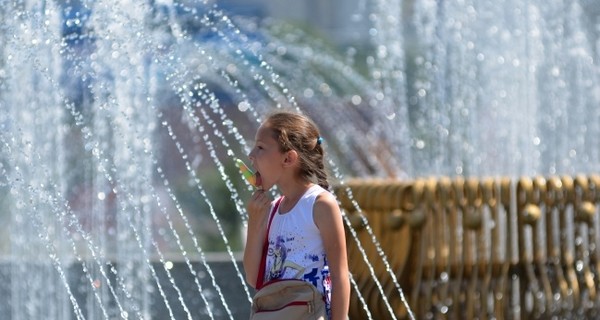 В понедельник,29 августа, в Украине днем до 34 жары
